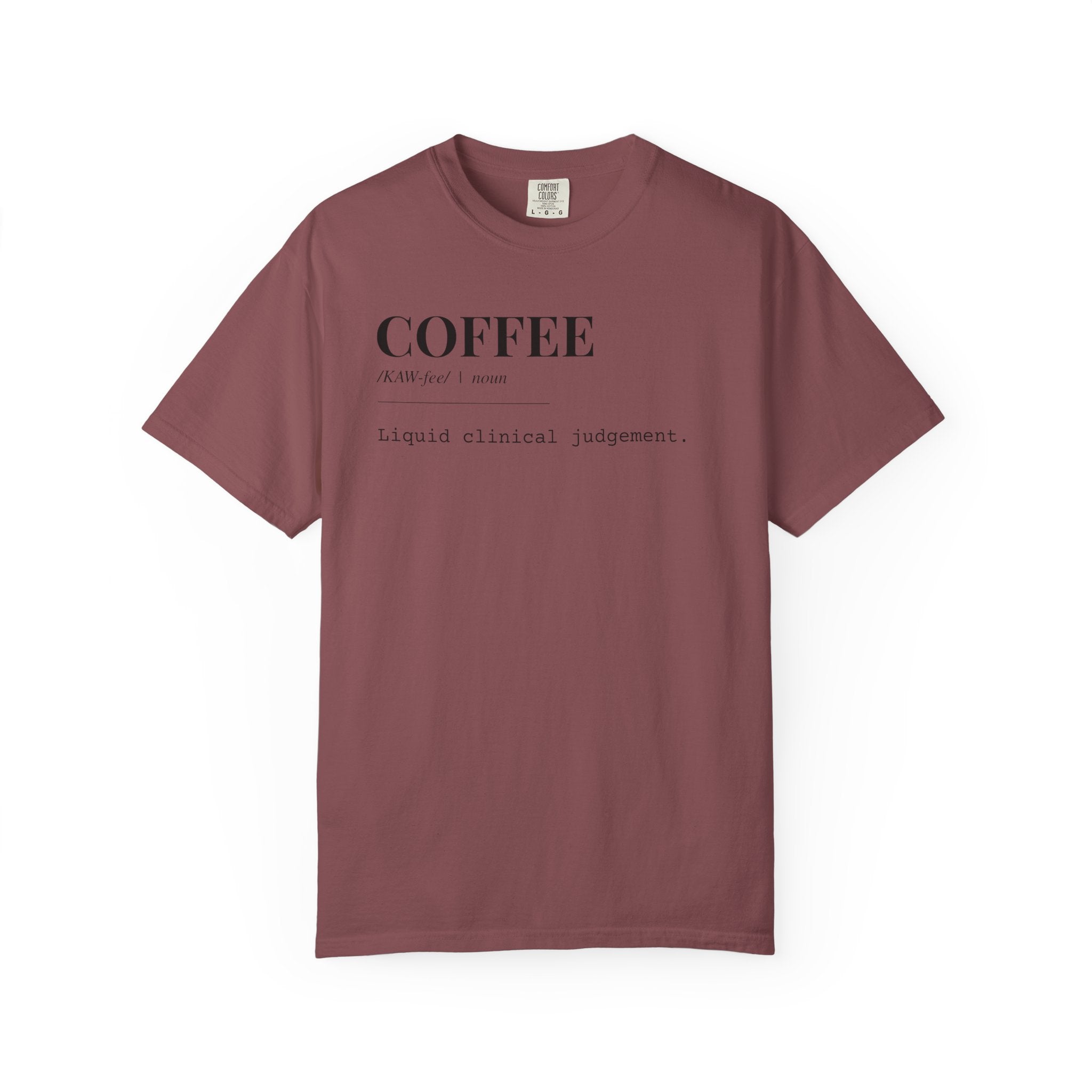 "Coffee" Definition T-Shirt