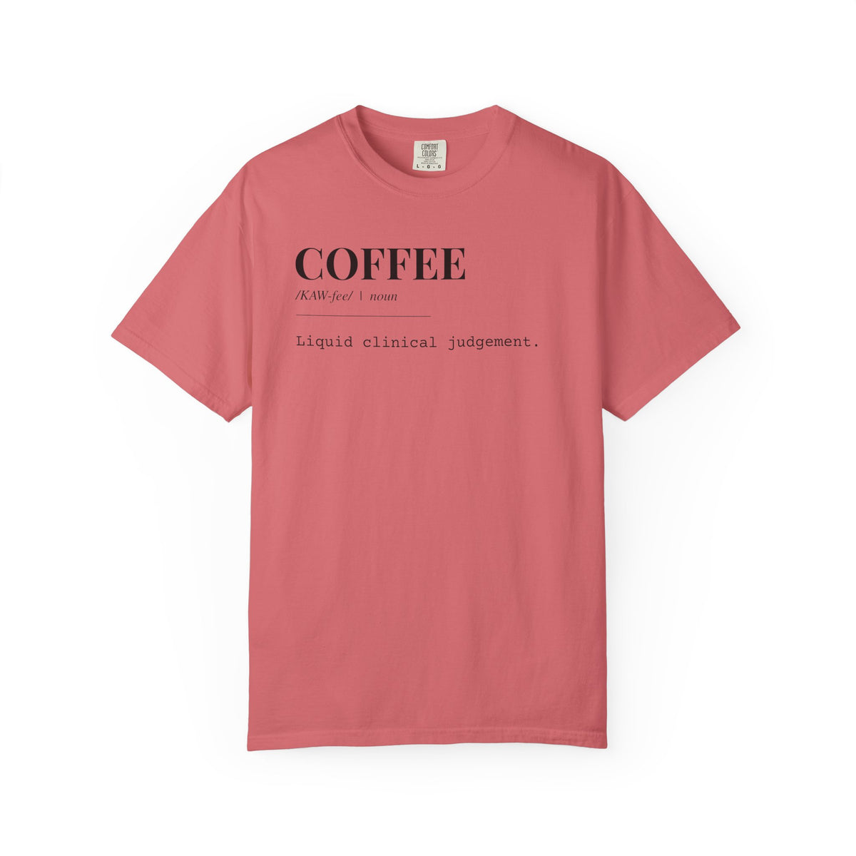 "Coffee" Definition T-Shirt