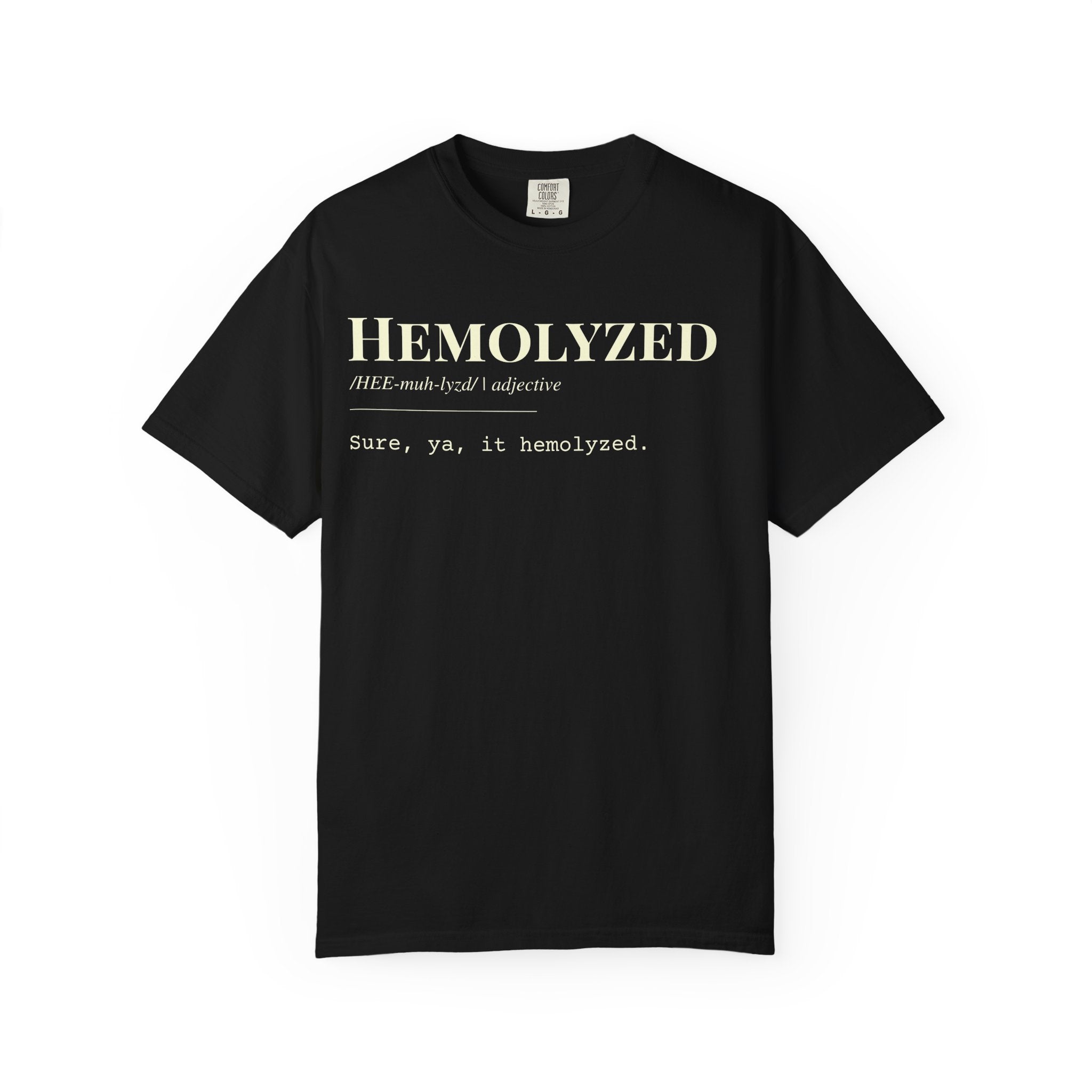"Hemolyzed" Definition T-Shirt