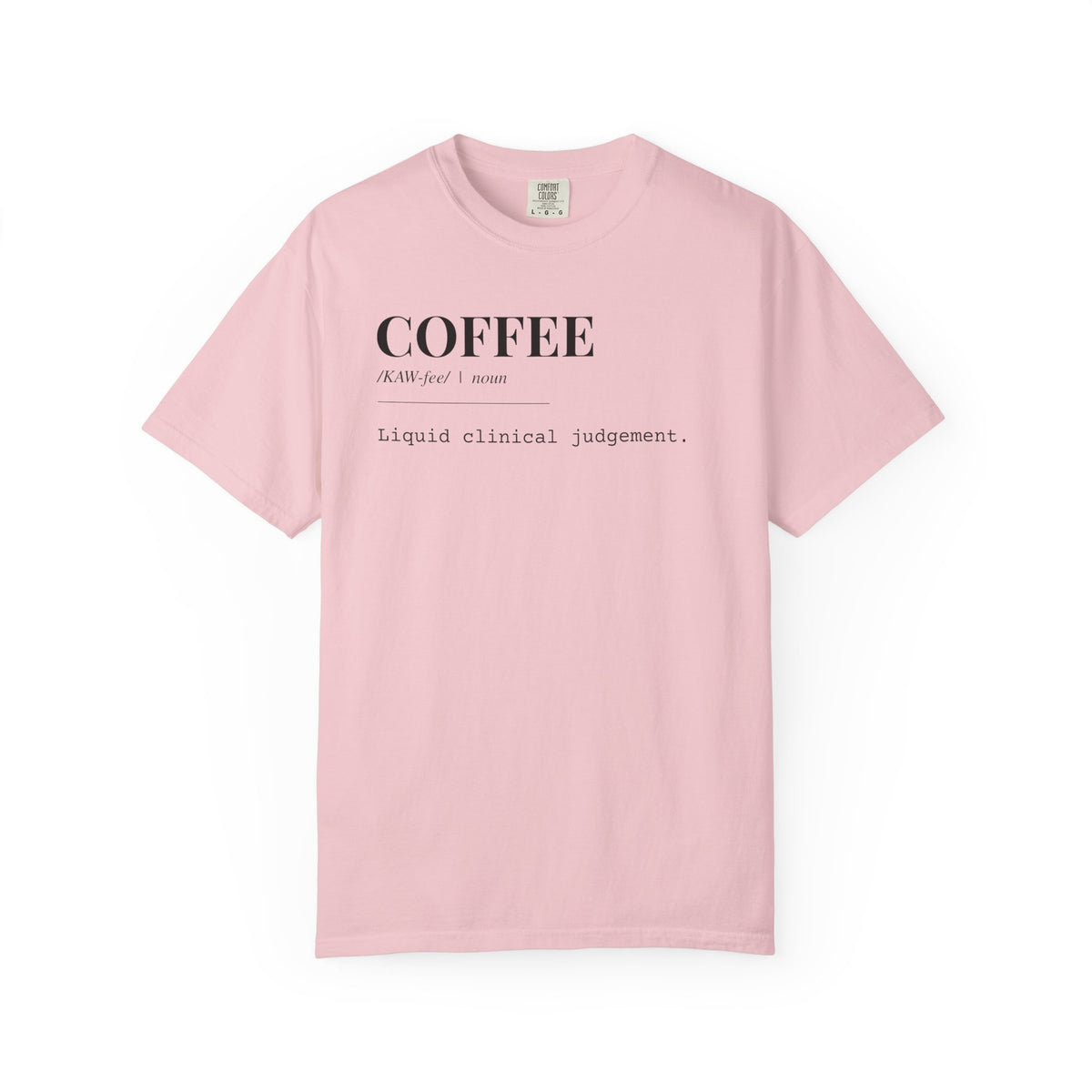 "Coffee" Definition T-Shirt