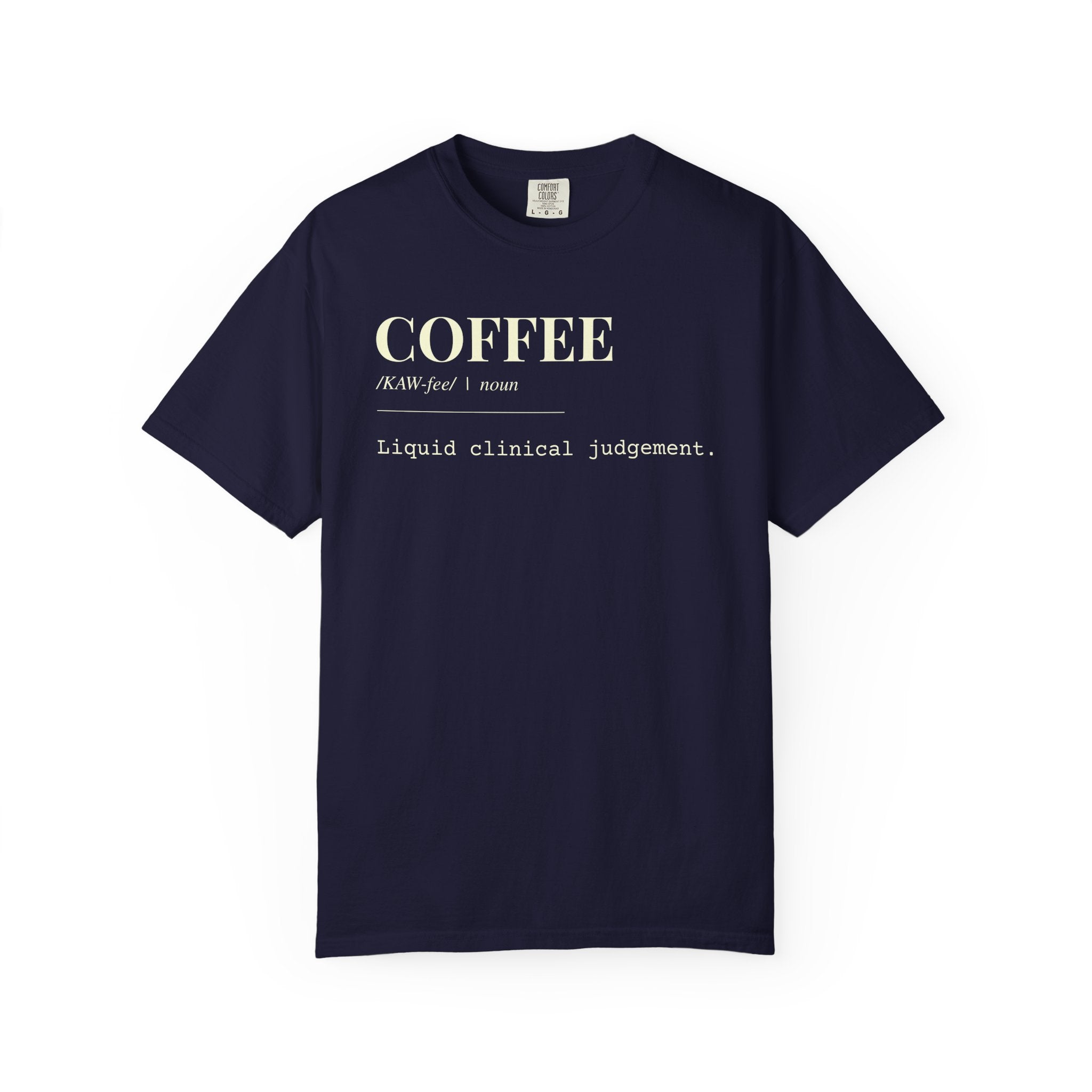 "Coffee" Definition T-Shirt
