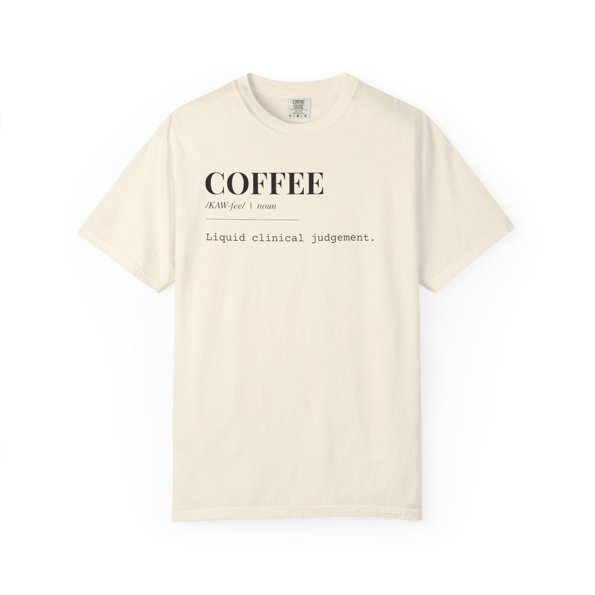 "Coffee" Definition T-Shirt