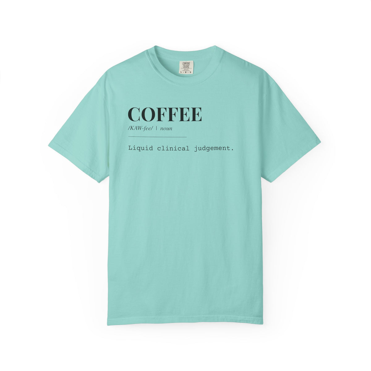 "Coffee" Definition T-Shirt