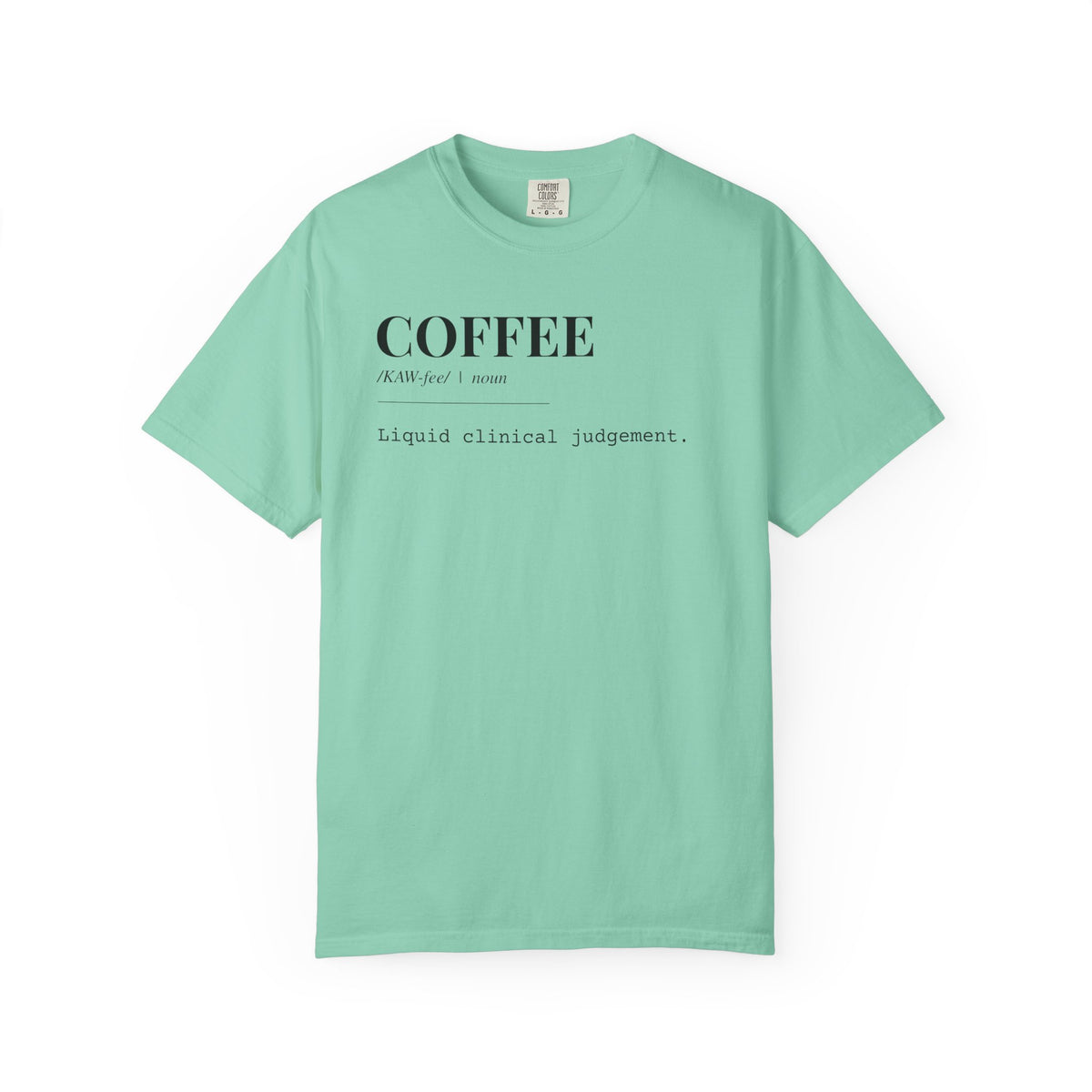 "Coffee" Definition T-Shirt