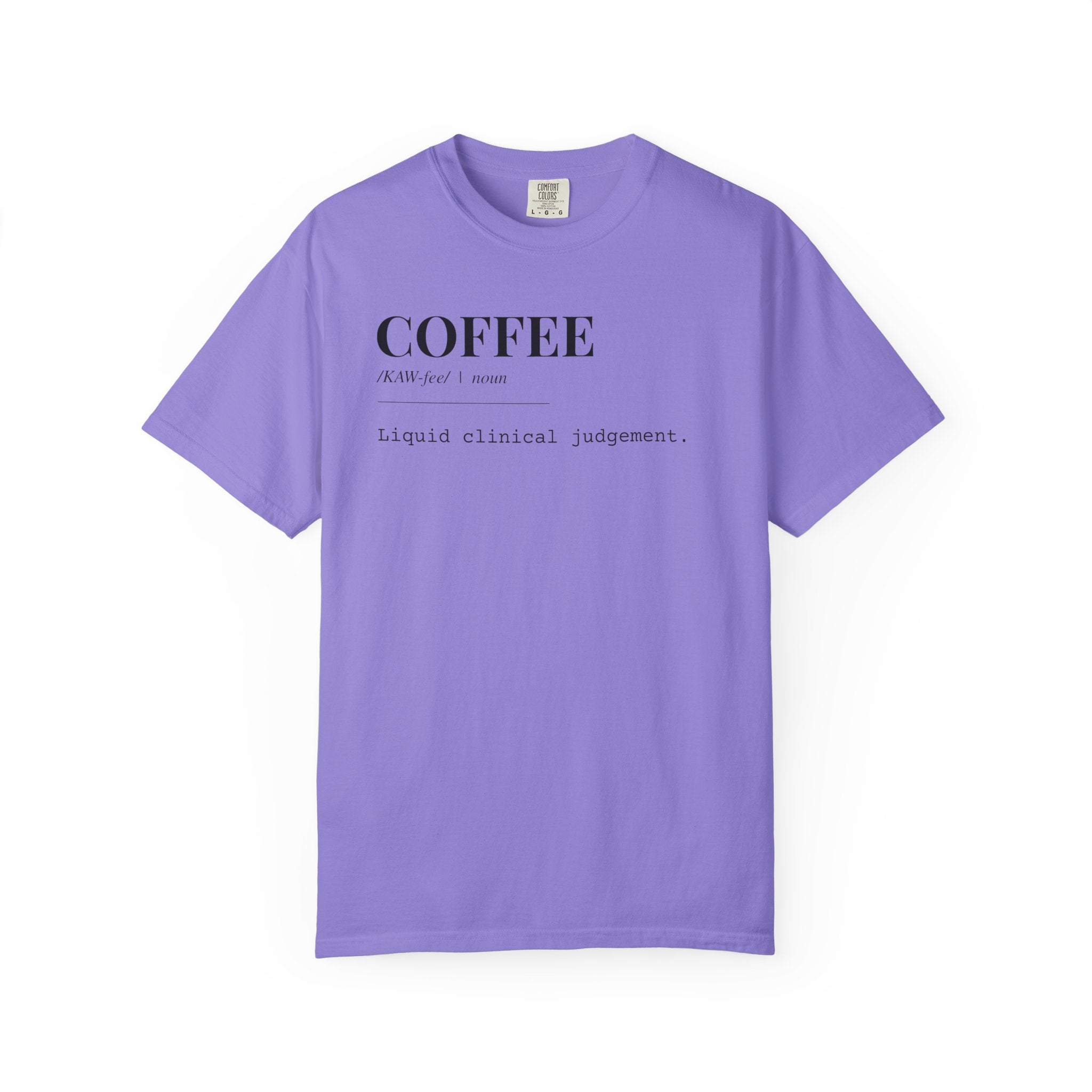 "Coffee" Definition T-Shirt
