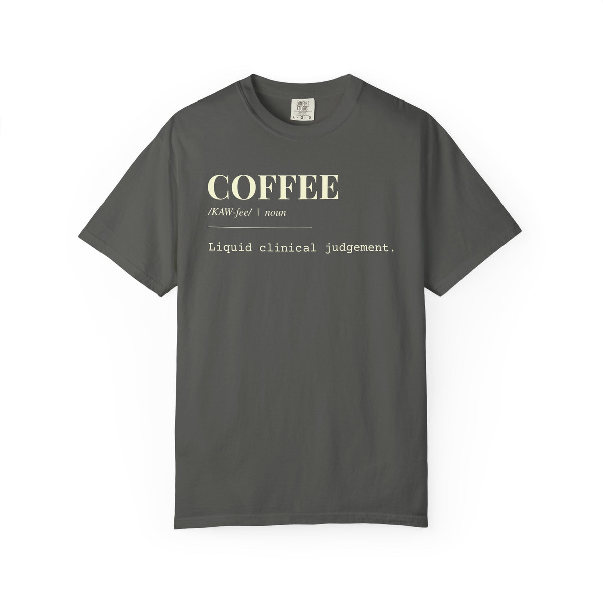 "Coffee" Definition T-Shirt
