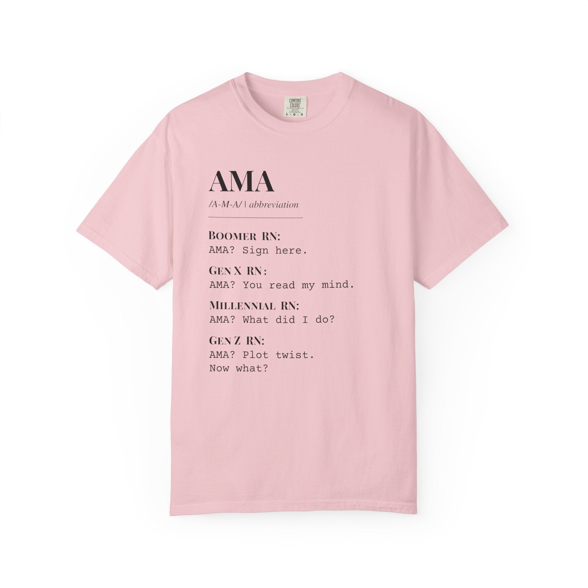 "AMA" Generational Definition T-Shirt