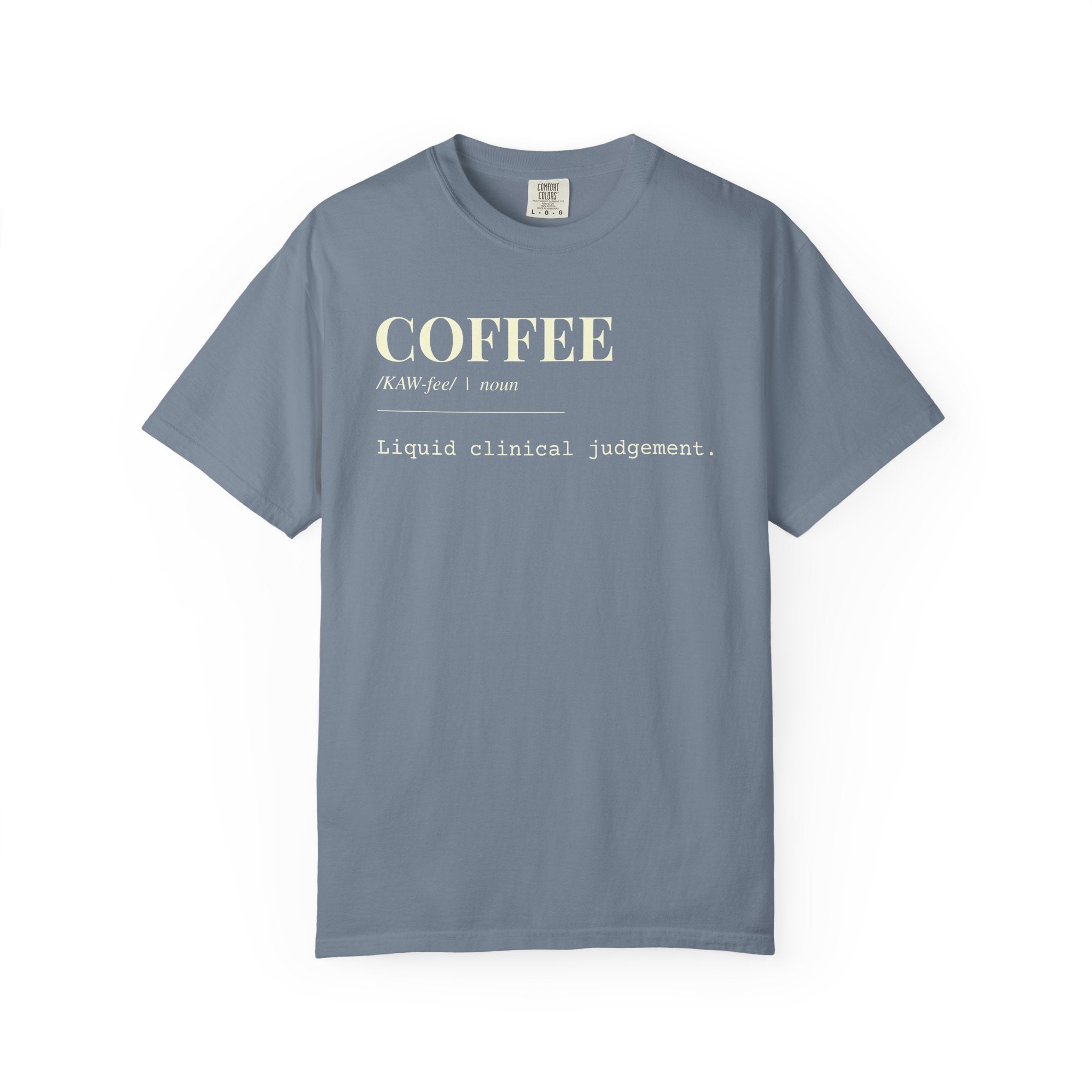 "Coffee" Definition T-Shirt