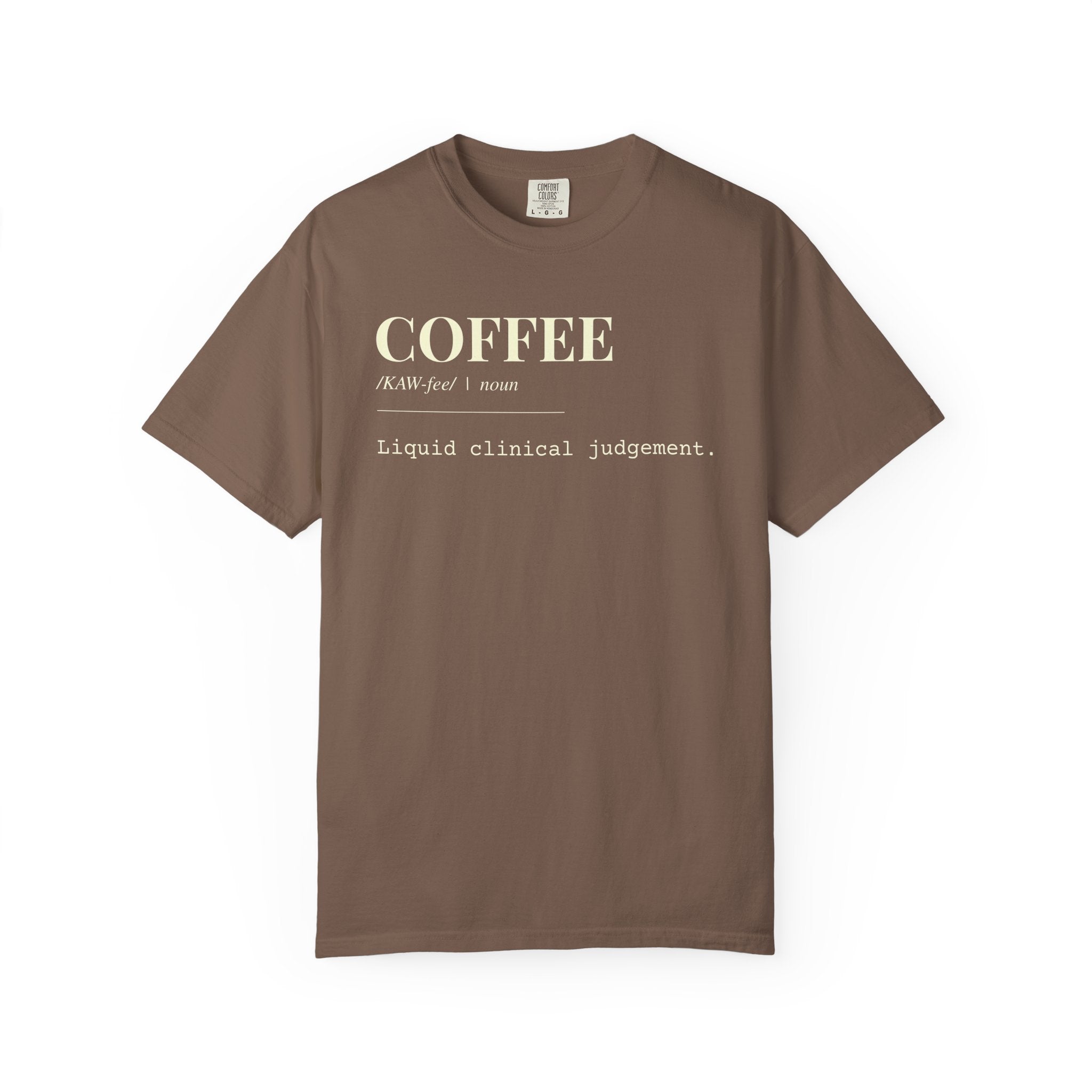 "Coffee" Definition T-Shirt